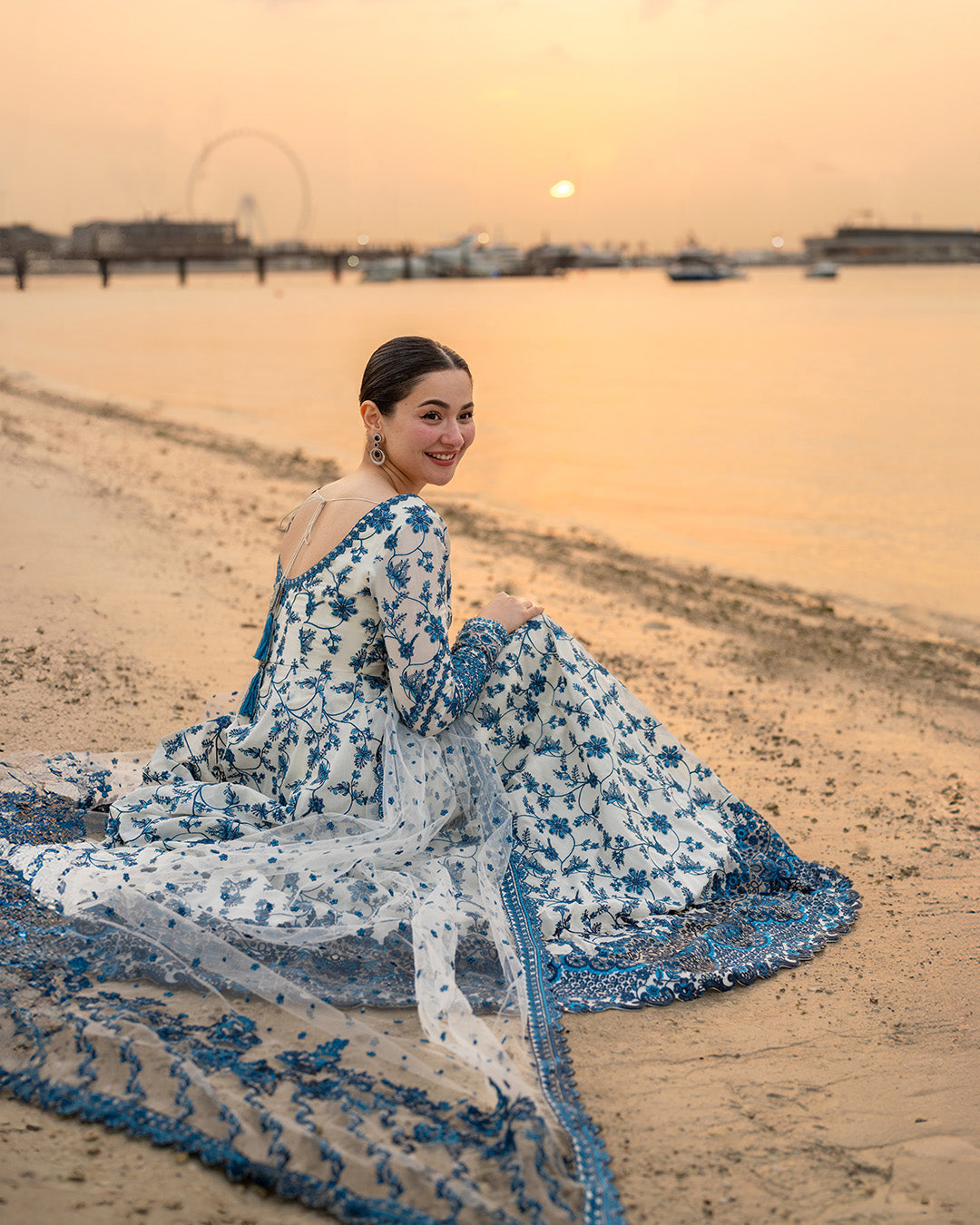 Faiza Saqlain Luxury Lawn ‘26